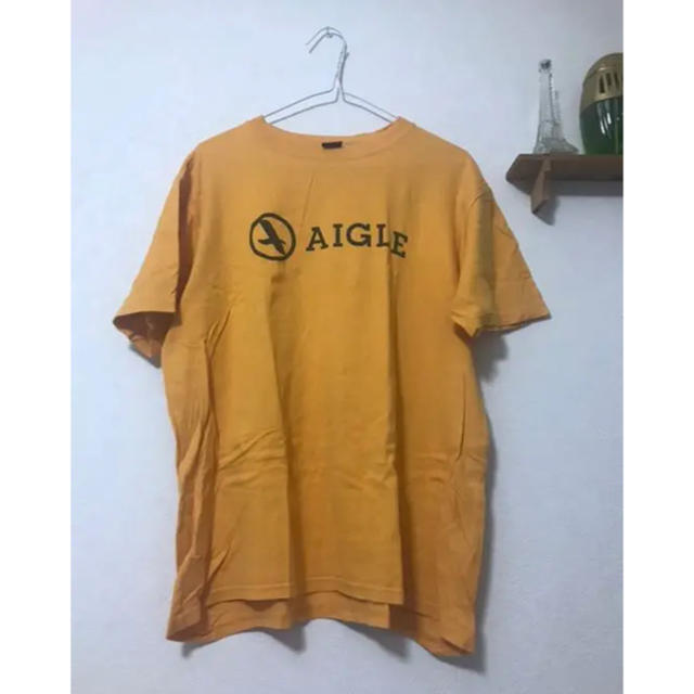 AIGLE(エーグル)のAIGLE 半袖Tシャツ メンズのトップス(Tシャツ/カットソー(半袖/袖なし))の商品写真