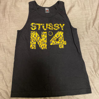 ステューシー(STUSSY)のステューシー♡タンクトップ(タンクトップ)