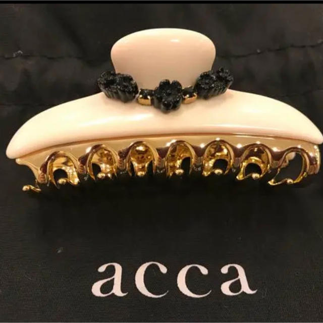 acca(アッカ)の【美品】acca⭐︎ヘアクリップ レディースのヘアアクセサリー(その他)の商品写真