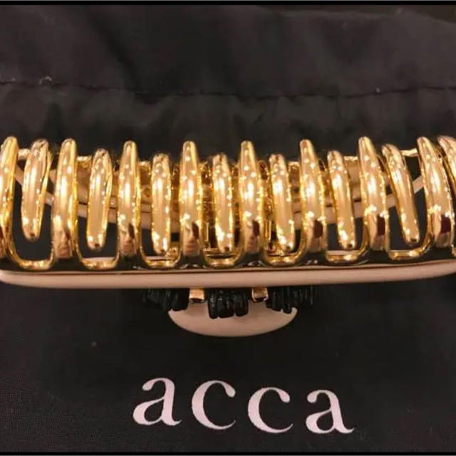 acca(アッカ)の【美品】acca⭐︎ヘアクリップ レディースのヘアアクセサリー(その他)の商品写真