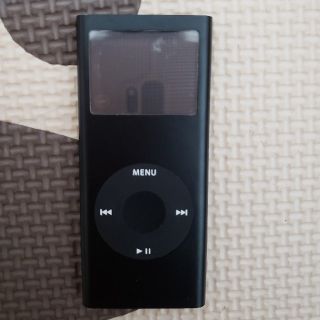 アイポッドタッチ(iPod touch)のきりさめ様専用　中古　iPodnano　(ポータブルプレーヤー)