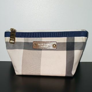 バーバリーブルーレーベル(BURBERRY BLUE LABEL)のブルーレーベルクレストブリッジ ポーチ(ポーチ)