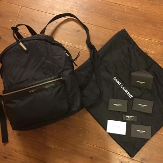 サンローラン(Saint Laurent)の未使用品 サンローラン SAINT LAURENT ボディーバッグ リュック(バッグパック/リュック)