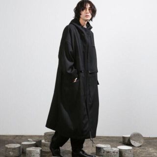 dulcamara よそいき　モッズコート　2019AW