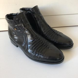 ヴァレンティノ(VALENTINO)の未使用品☆VALENTINO GLARIO ビジネスショートブーツ26.5㎝(ブーツ)