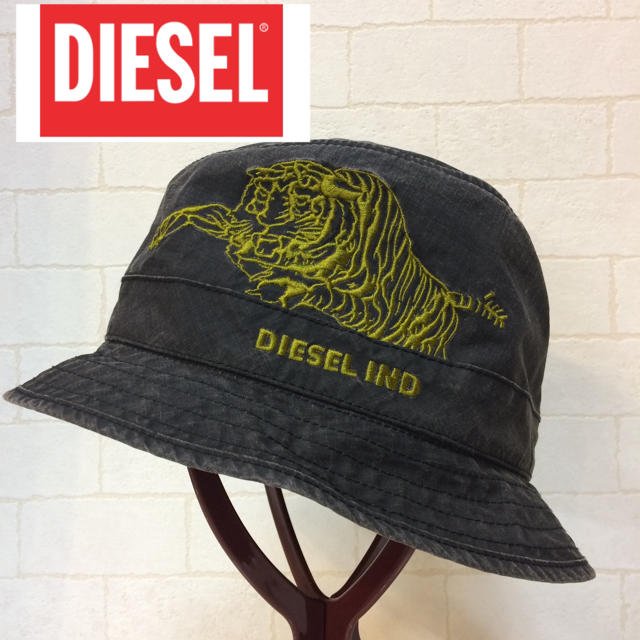 DIESEL(ディーゼル)のDIESEL  ハット 虎  帽子 メンズの帽子(ハット)の商品写真