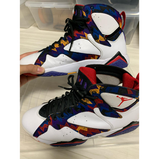 NIKE(ナイキ)のair  jordan 7 sweater  28.5cm us10.5 メンズの靴/シューズ(スニーカー)の商品写真