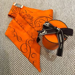 エルメス(Hermes)のHERMES 正規品　♡ チーフ　鞄のアクセントに♡(バンダナ/スカーフ)