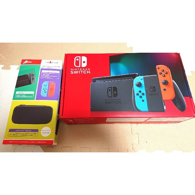 ゲームソフト/ゲーム機本体新 ニンテンドースイッチ Nintendo Switch  店印 アクセサリー付