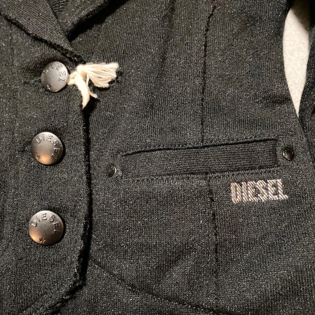 DIESEL(ディーゼル)の新品未使用 DIESEL kids ジャケット110 キッズ/ベビー/マタニティのキッズ服男の子用(90cm~)(ジャケット/上着)の商品写真