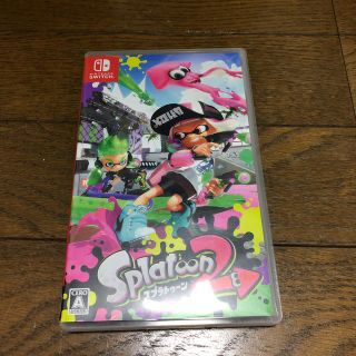 ニンテンドースイッチ(Nintendo Switch)のスプラトゥーン2(家庭用ゲームソフト)