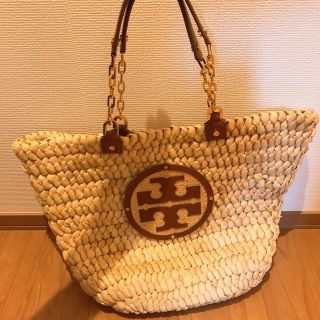 トリーバーチ(Tory Burch)のかごバッグ(かごバッグ/ストローバッグ)