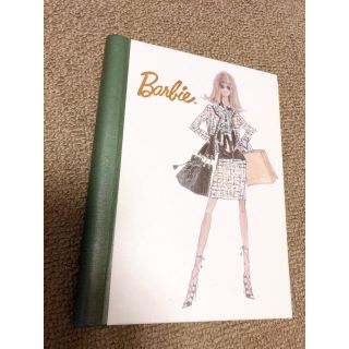 バービー(Barbie)の【新品・未使用】Barbieノート♡♡(ノート/メモ帳/ふせん)