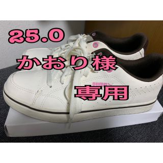 プーマ(PUMA)のPUMA プーマ スニーカー  白  25.0(スニーカー)