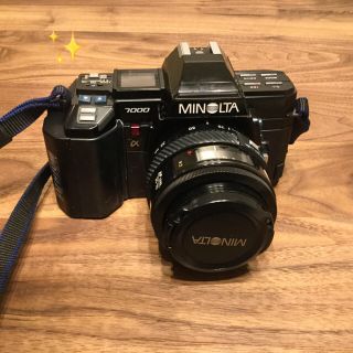 コニカミノルタ(KONICA MINOLTA)の一眼レフカメラ❗️MINOLTA 70P0  一瞬の思い出を写真に(フィルムカメラ)