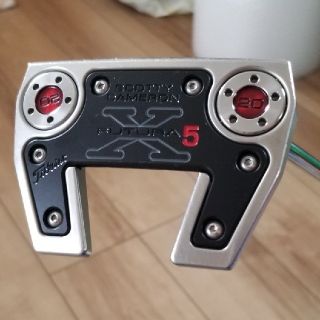 スコッティキャメロン(Scotty Cameron)のSCOTTY CAMERON FUTURA  X5(クラブ)