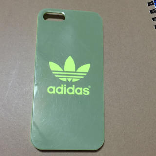 アディダス(adidas)のiPhone 5/5S ケース(モバイルケース/カバー)