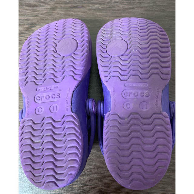 crocs(クロックス)のクロックス サンダル C11 キッズ/ベビー/マタニティのキッズ靴/シューズ(15cm~)(サンダル)の商品写真