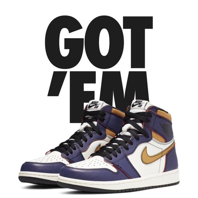 NIKE SB Air Jordan 1 LA to CHICAGO 【国内在庫】 restauranterudnick