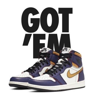 ナイキ(NIKE)のNIKE SB Air Jordan 1 LA to CHICAGO(スニーカー)