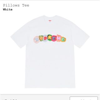 シュプリーム(Supreme)のsupreme pillows tee シュプリーム(Tシャツ/カットソー(半袖/袖なし))