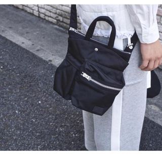 sacai x porter Pocket Bag Large サカイ バッグ