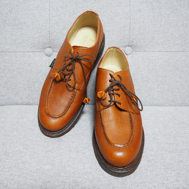 paraboot◯美品 シャンボード uk4 24cm - 靴/シューズ