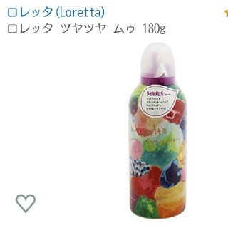 モルトベーネ(Moltobene)のロレッタツヤツヤムゥ 180ｇ(ヘアムース/ヘアジェル)