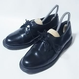 ドクターマーチン(Dr.Martens)の
希少2ホール!ドクターマーチン高級レザーローファー人気オールブラック!


(ローファー/革靴)