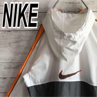 ナイキ(NIKE)のNIKE アノラックパーカー(ナイロンジャケット)