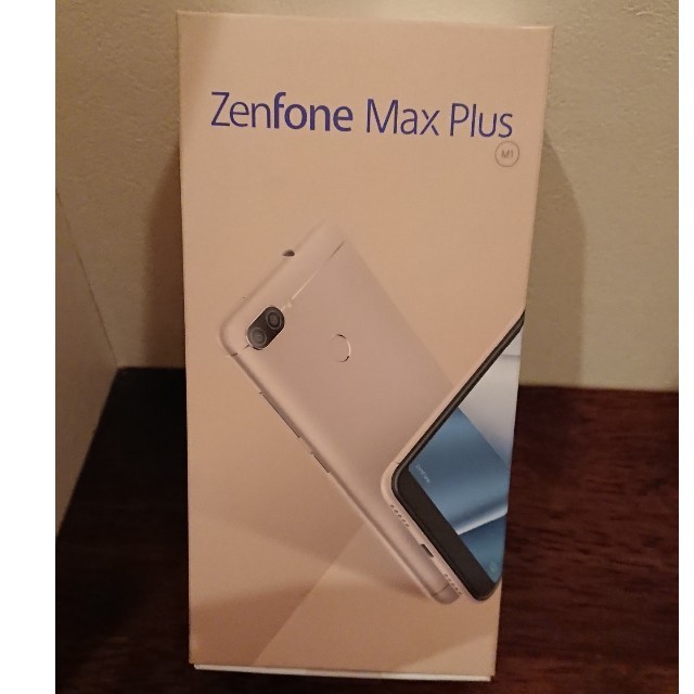 【新品未開封】ZenFone Max (M2)(ミッドナイトブラック)