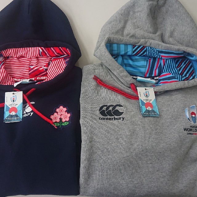 ラグビー日本代表RWC2019モデル パーカー ラグビー日本代表RWC2019モデル パーカー