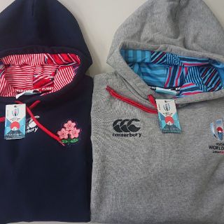 カンタベリー(CANTERBURY)のラグビー日本代表RWC2019モデル パーカー(その他)