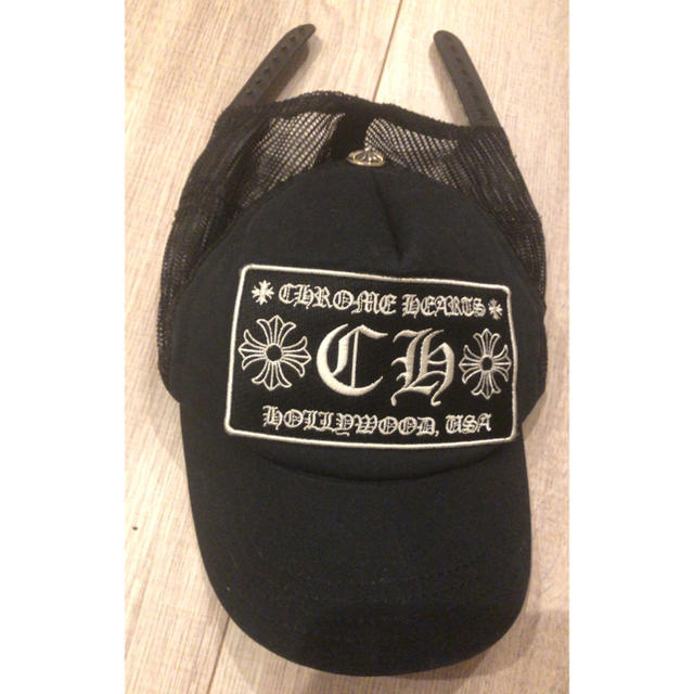 Chrome Hearts(クロムハーツ)の本物 クロムハーツ cap ダウン デニム リング ブレス クロス 新作 今期 メンズの帽子(キャップ)の商品写真