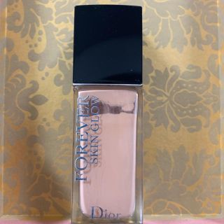 ディオール(Dior)のディオールスキン  フォーエヴァー フルイド グロウ dior(ファンデーション)