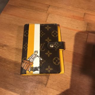 ルイヴィトン(LOUIS VUITTON)の♡美品 LOUIS VUITTON グルーム アジェンダPM ベルボーイ送料無料(手帳)