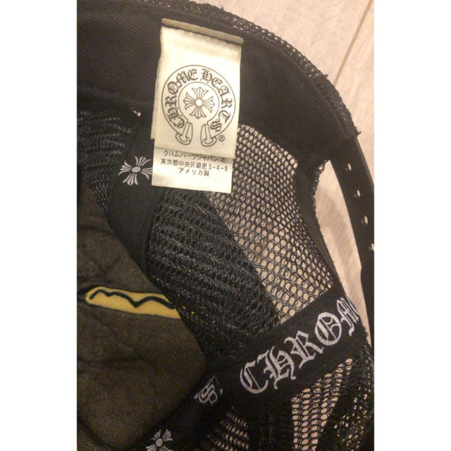 Chrome Hearts(クロムハーツ)の本物 クロムハーツ キャップ ★ tシャツ カットソー デニム レザー 財布新作 メンズの帽子(キャップ)の商品写真