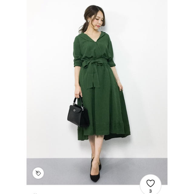 apart by lowrys(アパートバイローリーズ)のapartbylowrys シャツワンピース レディースのワンピース(ひざ丈ワンピース)の商品写真