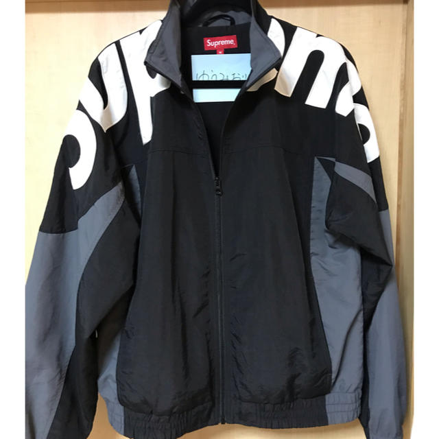 Supreme(シュプリーム)のsupreme shoulder logo track jacket M メンズのジャケット/アウター(その他)の商品写真