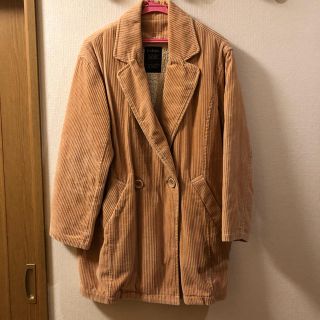 ダブルクローゼット(w closet)のコーデュロイコート w closet(ロングコート)