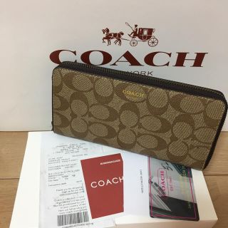 コーチ(COACH)のCOACH 長い財布 コーチ(長財布)