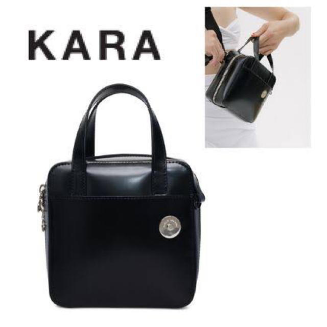 お値下げ　kara small brick bag カラ