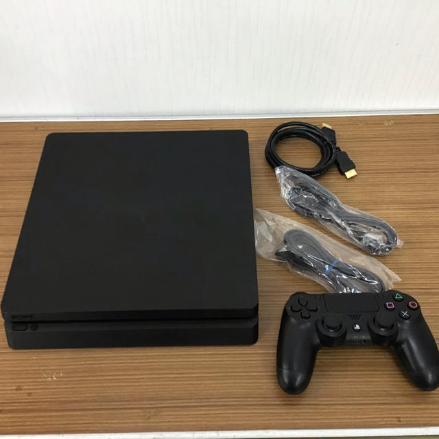 PS4 CUH-2100A 500GB ジェットブラック 本体