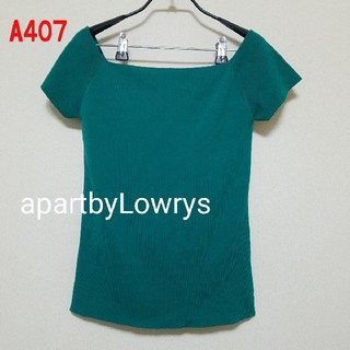 アパートバイローリーズ(apart by lowrys)のA407♡apartbyLowrys(カットソー(半袖/袖なし))