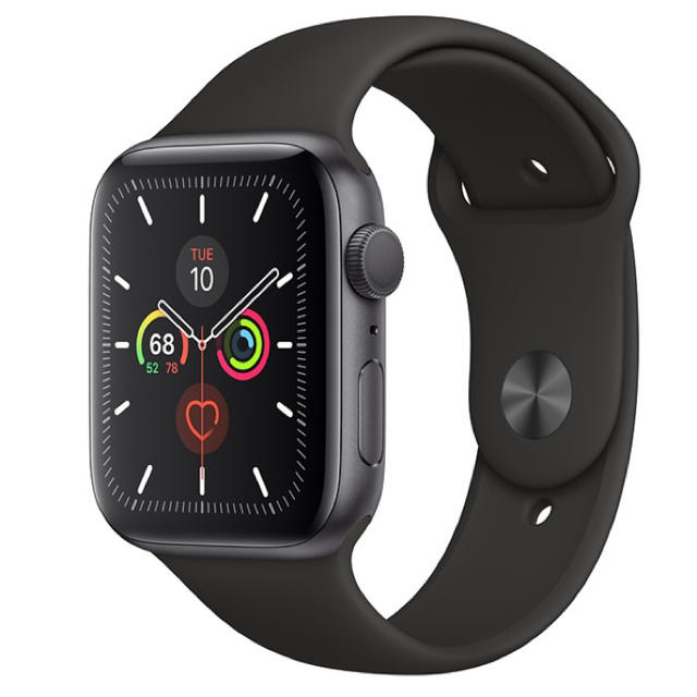 超人気新品 《値下げ》Apple Watch Series 5（GPSモデル）-44m 腕時計(デジタル)
