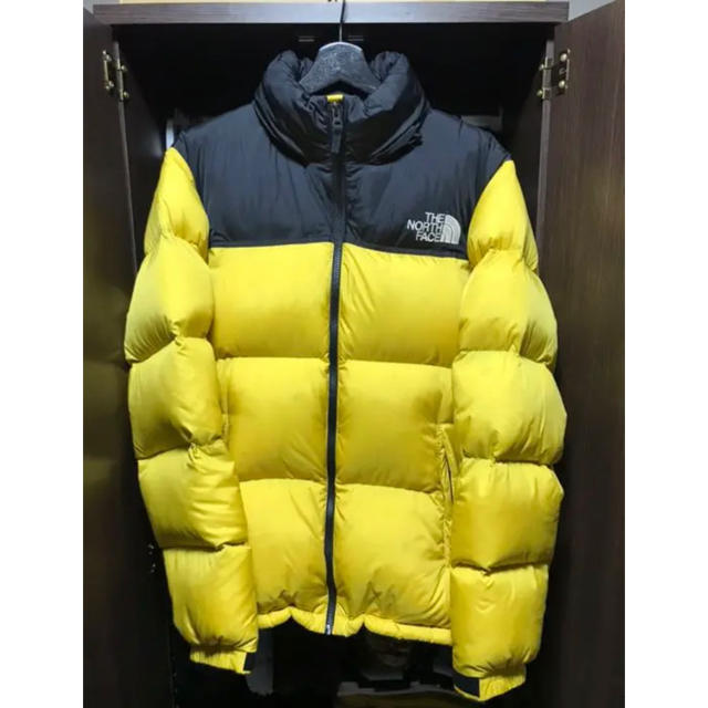 2018AW  国内正規品  THE NORTH FACE  ヌプシ イエロー