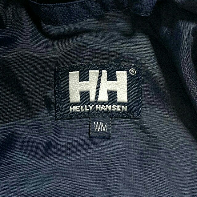HELLY HANSEN(ヘリーハンセン)のHELLY HANSEN ボアフリースジャケット／ネイビー Mサイズ レディースのジャケット/アウター(ブルゾン)の商品写真