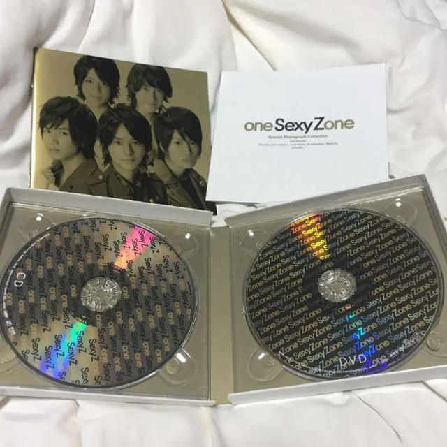 Sexy Zone(セクシー ゾーン)のSexy Zone one SexyZone 初回限定DVD付 エンタメ/ホビーのCD(ポップス/ロック(邦楽))の商品写真