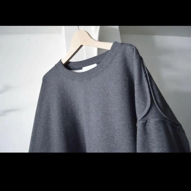 Yoke John別注 oversized pipping sweatスウェット