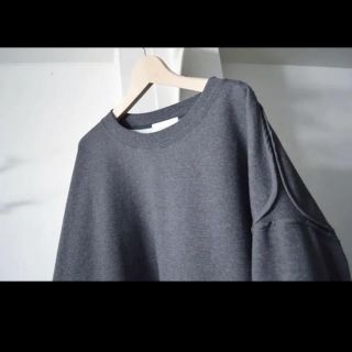 コモリ(COMOLI)のYoke John別注 oversized pipping sweat (スウェット)